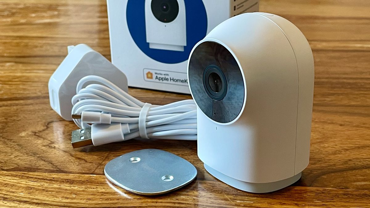 review aqara camera hub g2h and sensors image