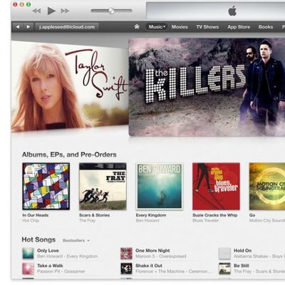 itunes store killers