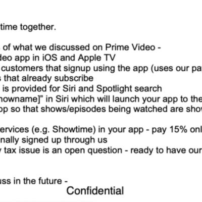 eddy cue bezos prime video email
