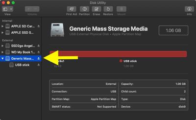 how to encrypt a usb stick in macos mojave 06