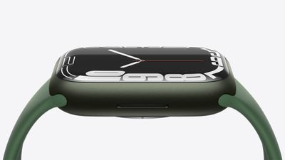 apple watch series 7 green