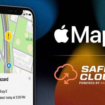 apple maps safety cloud