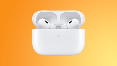 AirPods are yellow