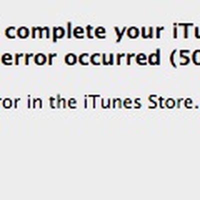 itunes download errors