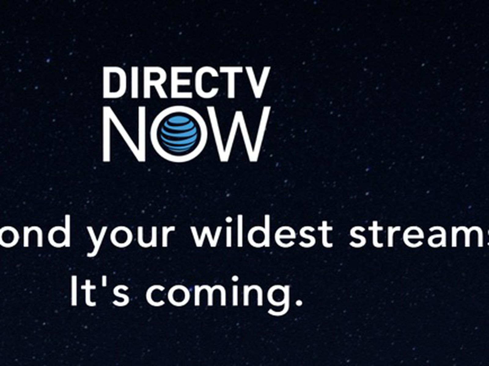 AT&T's DirecTV Now streaming TV service: launching November 30