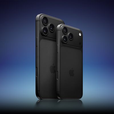 iphone 17 pro black feature