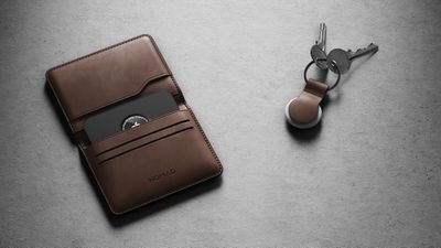 Nomad debuts AirTag holder to fit in your wallet