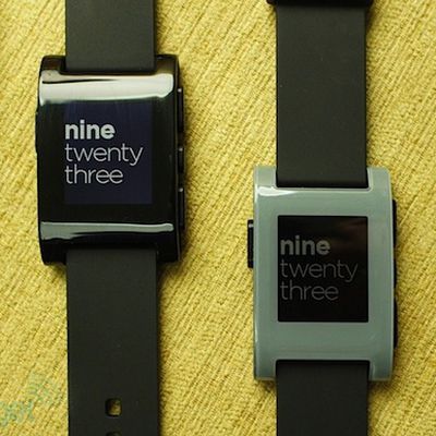 pebble watches