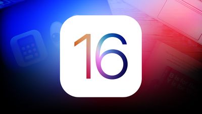 iOS 16 макет для функции