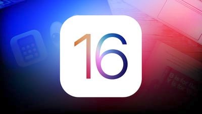 iOS 16 mock for feature