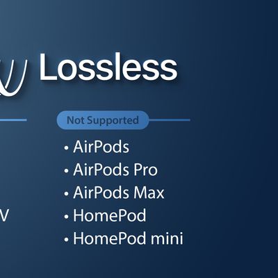 Lossless Support Feature