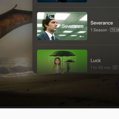 tvOS 16 Siri Compact