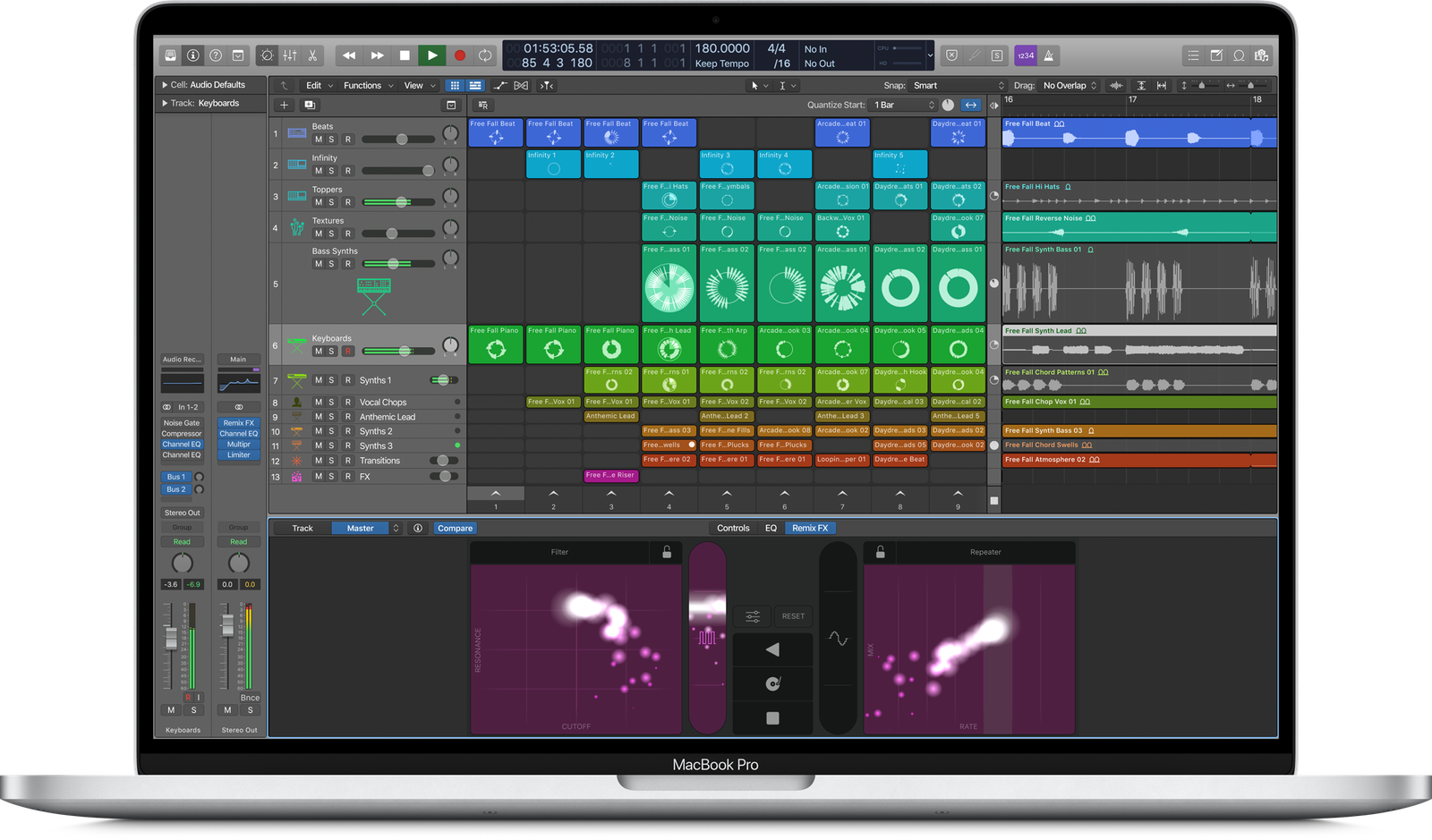 trial of logic pro for mac