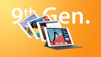 iPad 9th gen feature