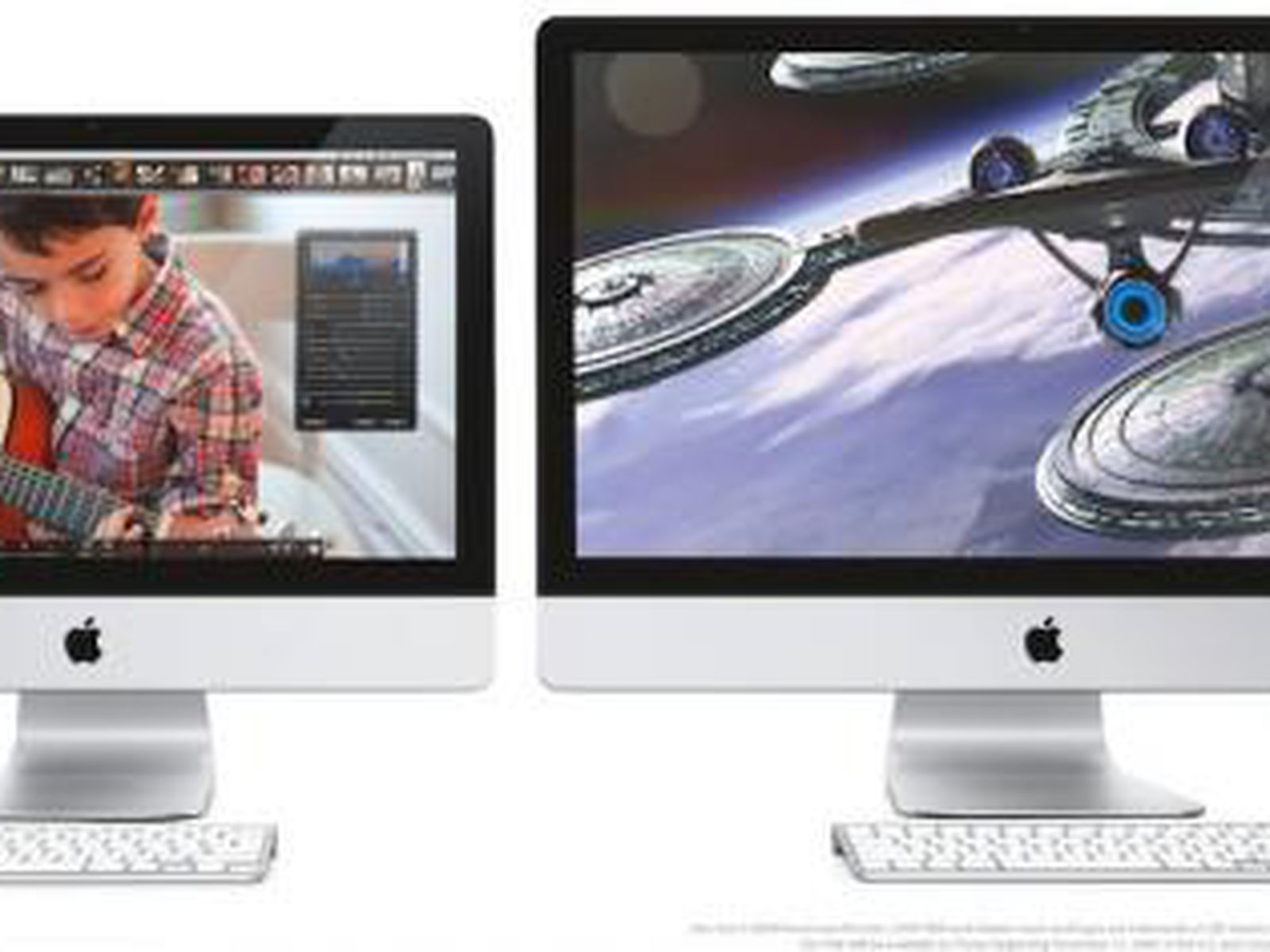 Apple Releases Updated iMac Models With 21.5- and 27-Inch LED 