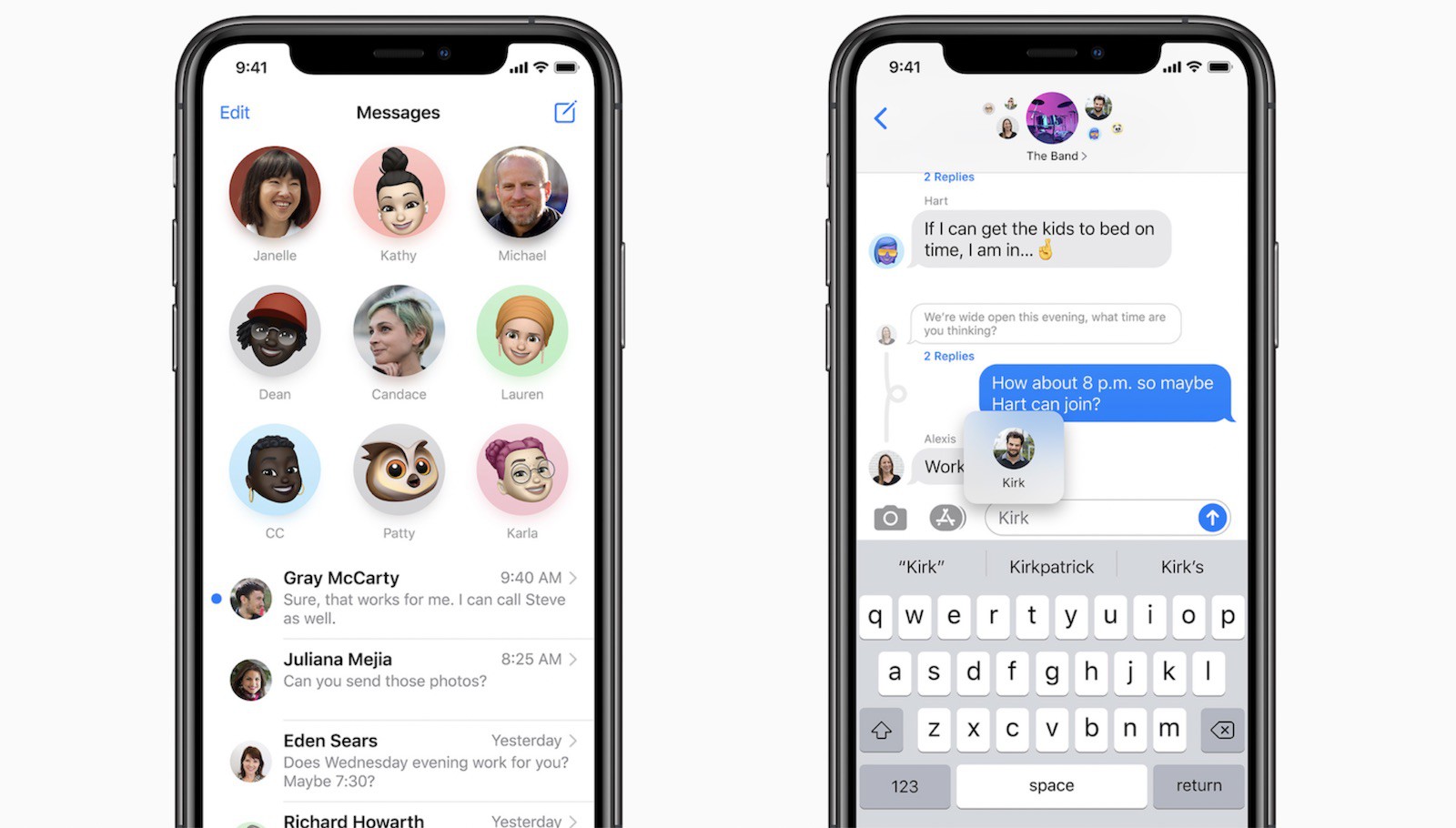 iMessage in iOS 14: Mentions, Pinned Conversations, Inline Replies, and