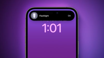 iOS 17 Flashlight Dynamic Island Feature