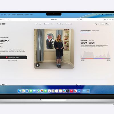 Shazam Popular Segments
