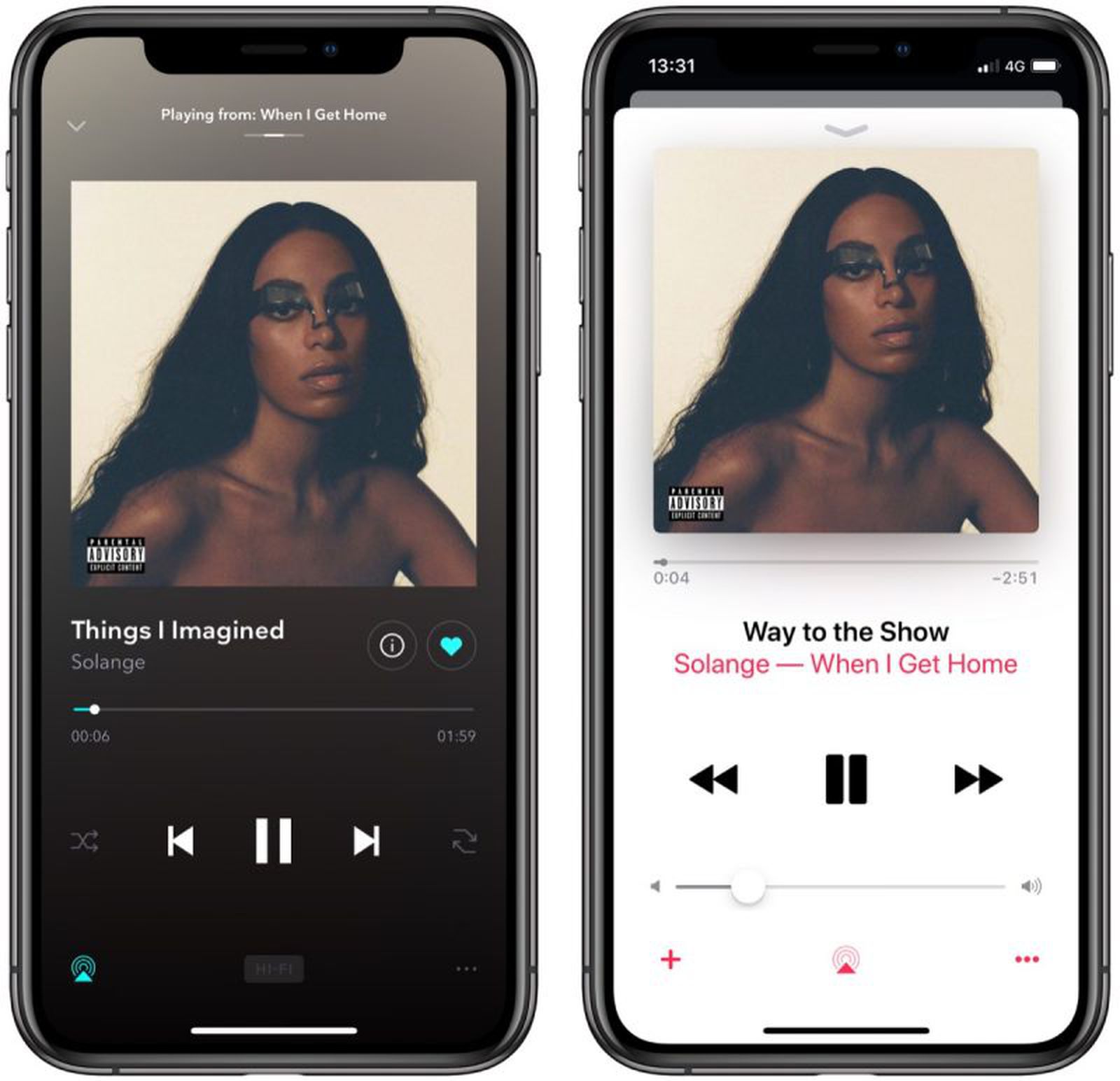 Apple Music vs. Tidal - MacRumors