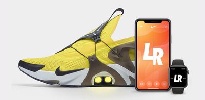 Nike's New Shoes Support Siri Shortcuts and Apple Watch, Letting