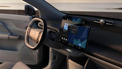 Новый кроссовер Volvo EX60 оснащен предустановленным приложением Apple Music с пространственным аудио