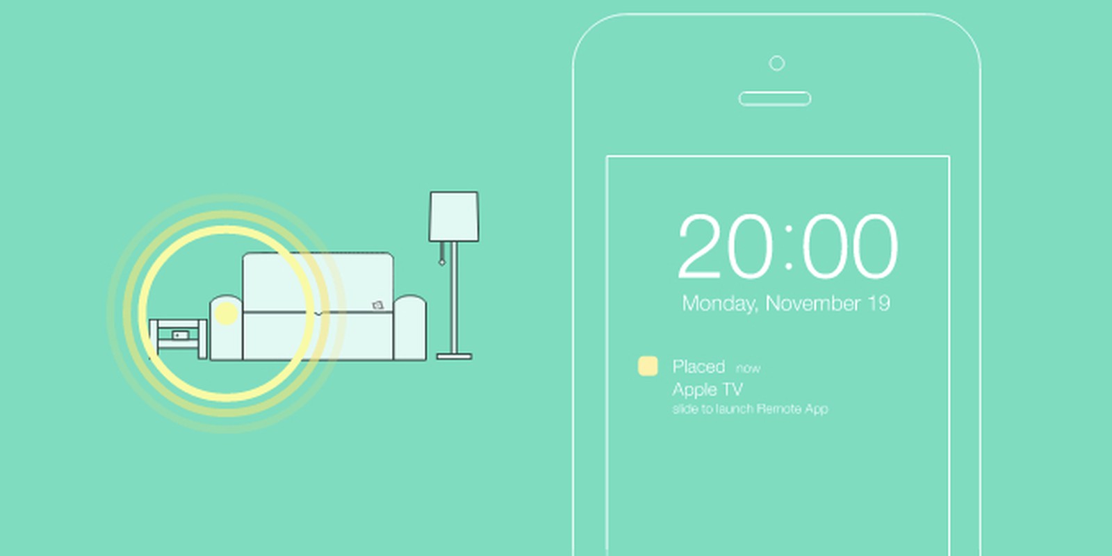 Приложение place. IBEACON. Application Placement.