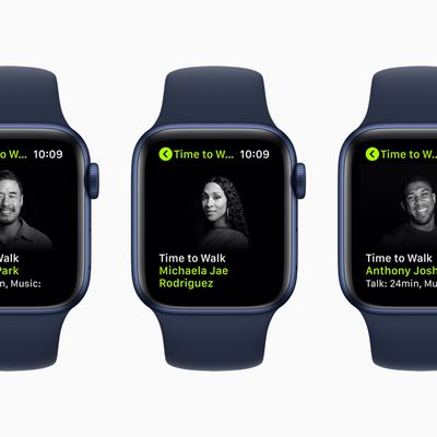 apple fitness plus time to walk june 2021