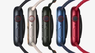 apple watch series 7 màu nhôm