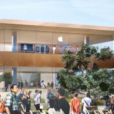 Apple Federation Square Australia