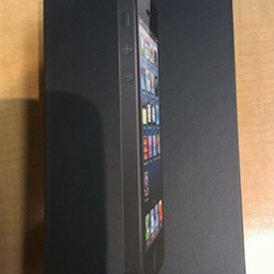 iphone 5 unbox