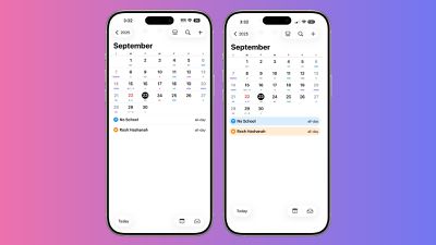 ios 26 1 calendar colors