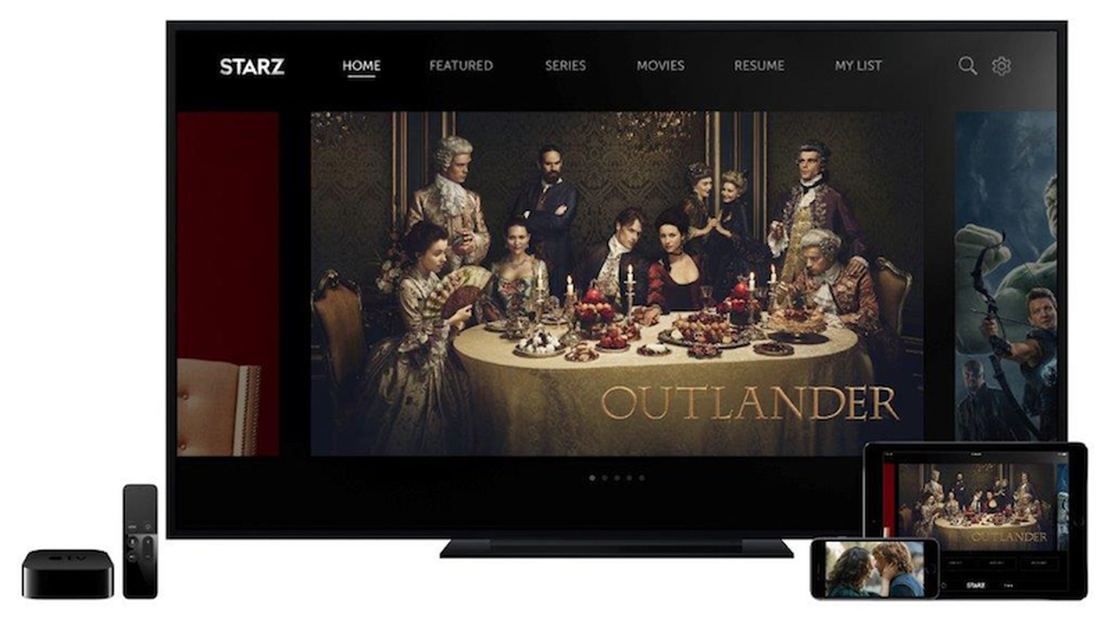 Is there a starz on sale app for ps4