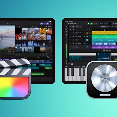 Apple iPad Final Cut Pro Logic Pro hero feature 1