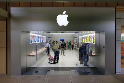 apple stanford mini store