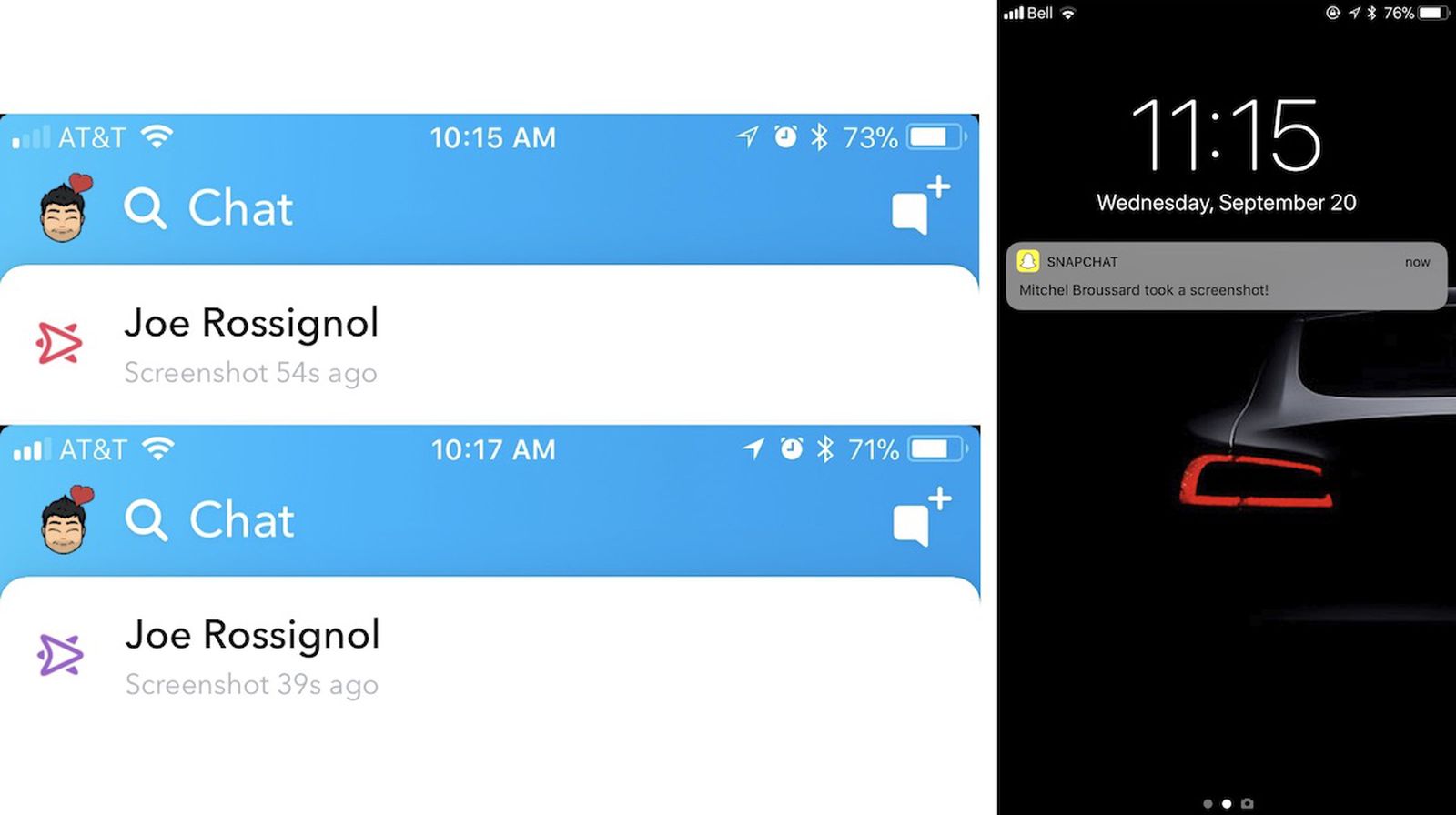 PSA: Snapchat Still Notifies You When Someone Screen Records Privately