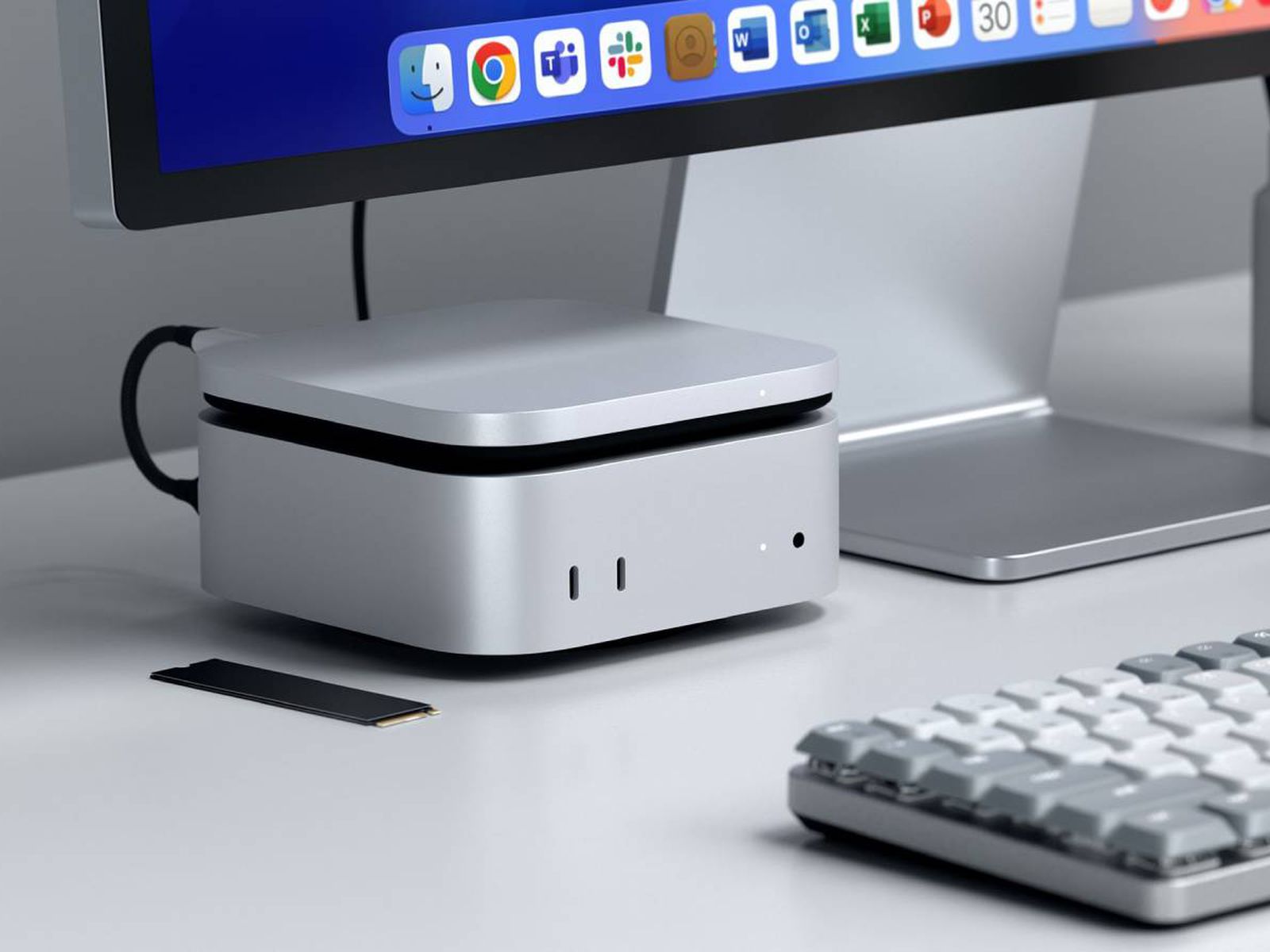 Satechi's New Accessory Lets You Add Up to 8TB of Storage to Mac