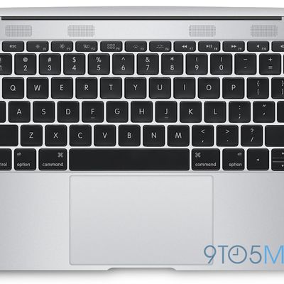 retina macbook air render