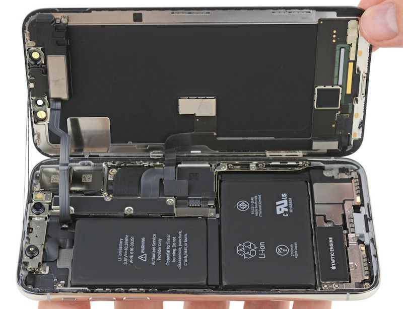 iphone x teardown ifixit image