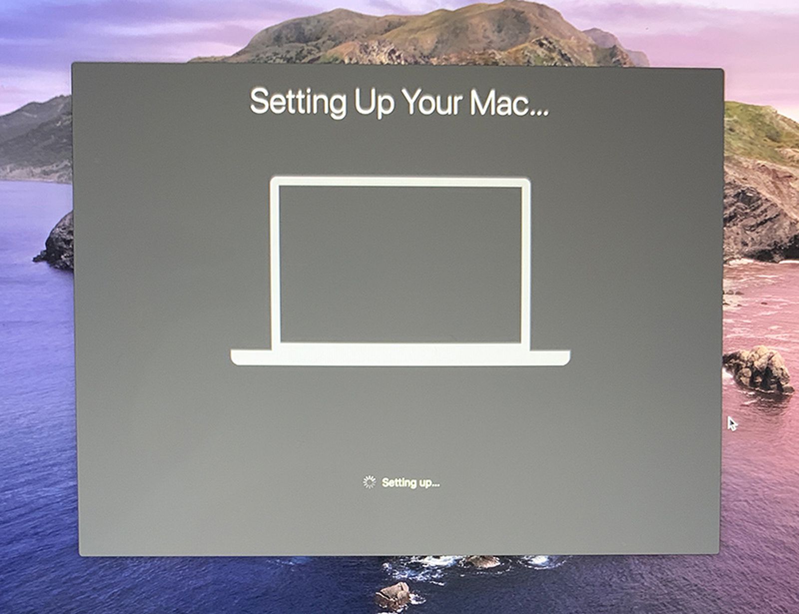 mac hangs on boot after update