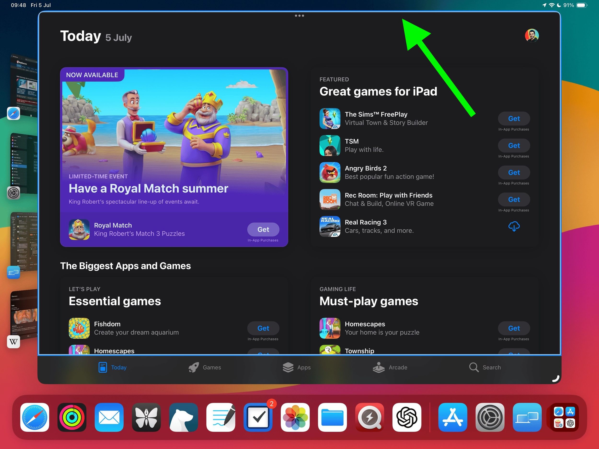 Blue Frames on iPad Screen? How to Fix - MacRumors