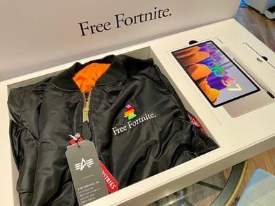 samsung epic fortnite swag