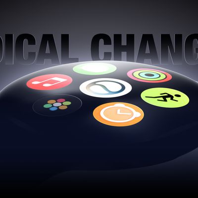 apple watch radical changes