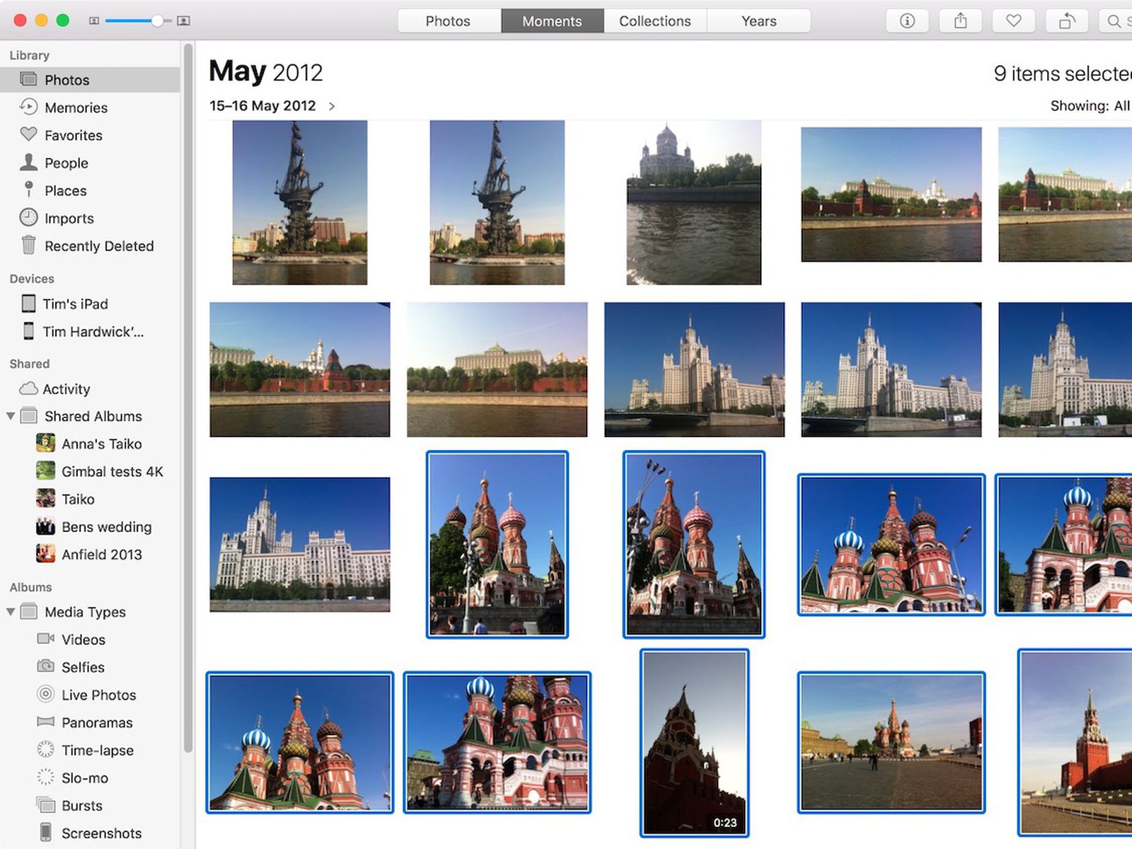 iphoto sierra not sharing to email