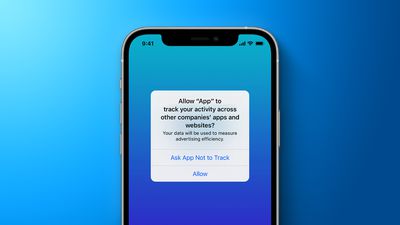 generic tracking prompt blue - اپل توسط ائتلاف صنعت تبلیغات به دلیل سیاست ضد ردیابی خود به ریاکاری متهم شد