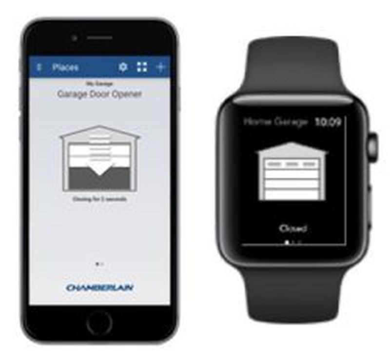 Ces 2017 Chamberlain Reveals Homekit Compatible Smart Garage Door