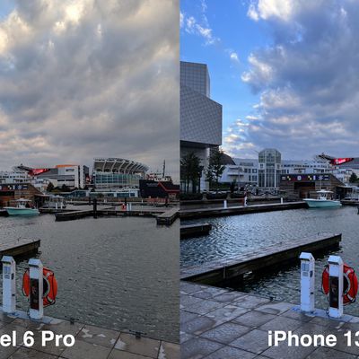 pixel 6 pro iphone docks