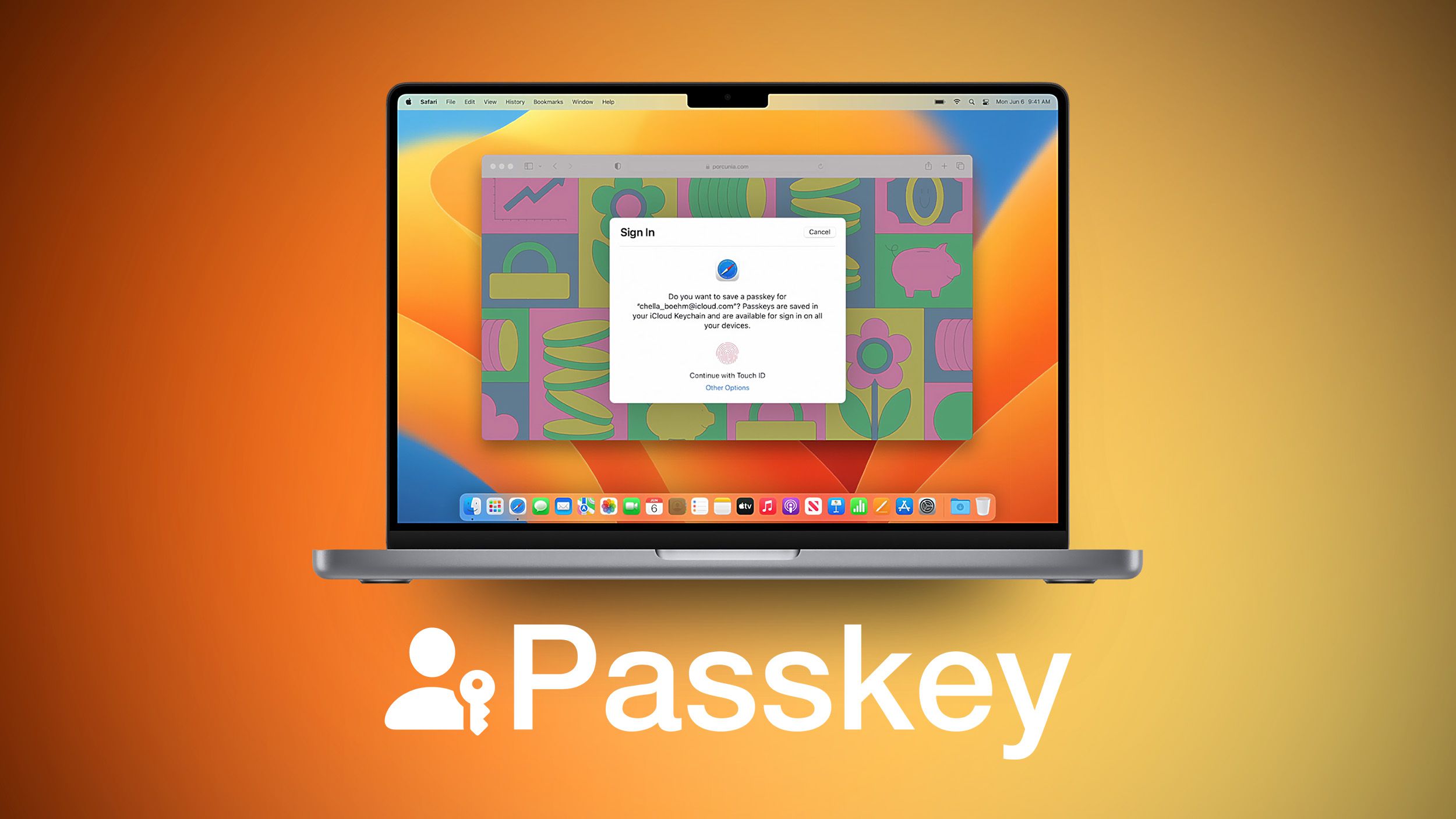 Apple Aiming to Replace Passwords With New Passkey Feature - MacRumors