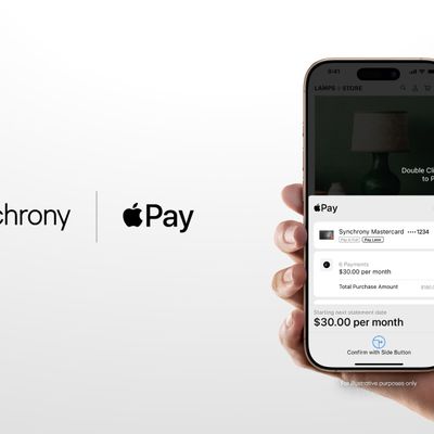 Apple Pay and Synchrony