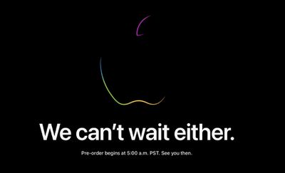 A continuación se muestra la Apple Store antes de los pedidos anticipados amarillos de iPhone 14 y iPhone 14 Plus