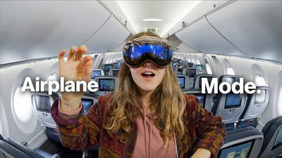 ویدیوها: Apple Vision Pro برای کار، بازی، پرواز و ورزش تست شده است
